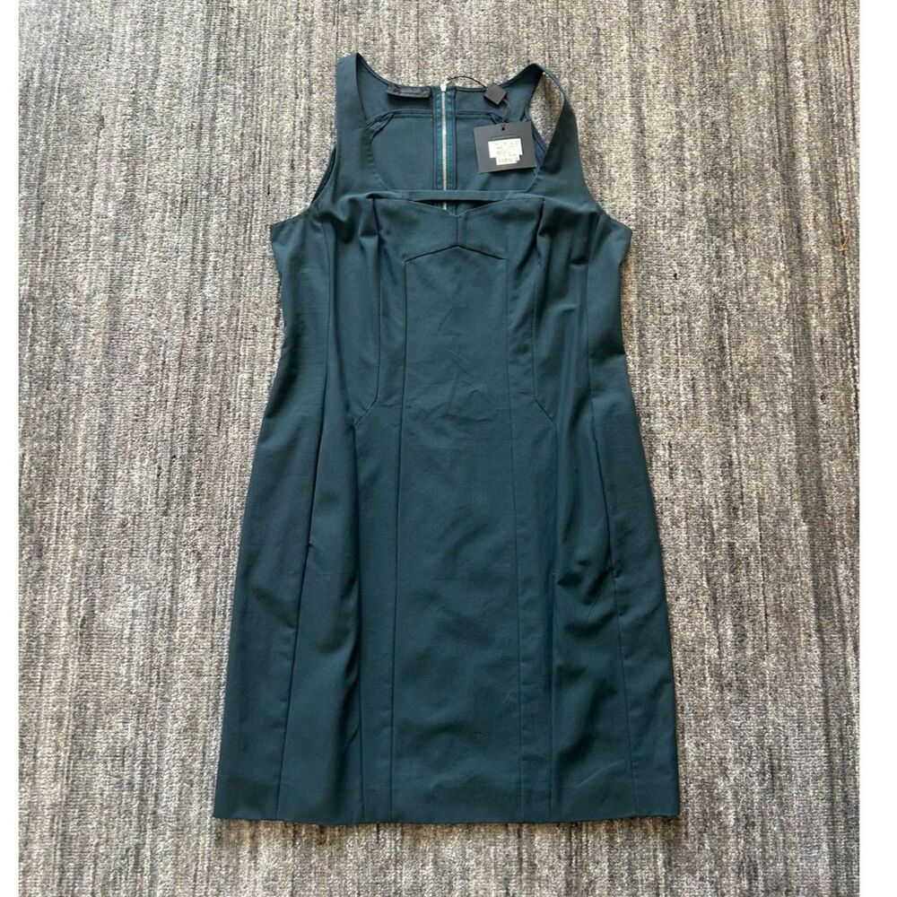Narcisco Rodriguez Tess Shift Dress 46 (US size 10) NWT